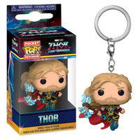 Llavero Funko Pocket POP Marvel Thor Love and Thunder Thor