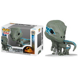 Funko Pop! Jurassic World 3 Velociraptors Blue & Beta