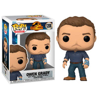 Funko Pop! Jurassic World 3 Owen Grady