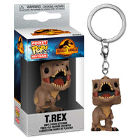 Llavero Funko Pocket POP Jurassic World 3 T-Rex