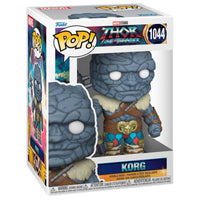 Funko Pop! Marvel Thor Love and Thunder Korg