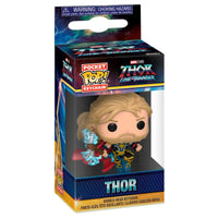 Llavero Funko Pocket POP Marvel Thor Love and Thunder Thor