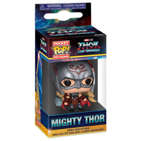 Llavero Funko Pocket POP Marvel Thor Love and Thunder Mighty Thor