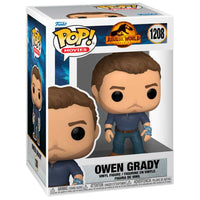 Funko Pop! Jurassic World 3 Owen Grady