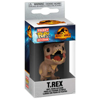 Llavero Funko Pocket POP Jurassic World 3 T-Rex