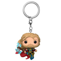 Llavero Funko Pocket POP Marvel Thor Love and Thunder Thor