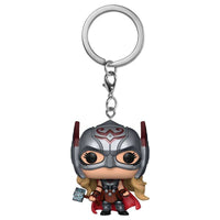 Llavero Funko Pocket POP Marvel Thor Love and Thunder Mighty Thor