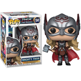 Funko Pop! Marvel Thor Love and Thunder Mighty Thor