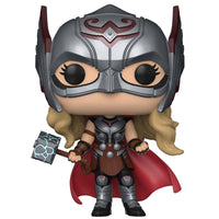 Funko Pop! Marvel Thor Love and Thunder Mighty Thor