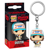 Llavero Funko Pocket POP Stranger Things Dustin