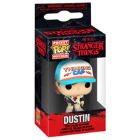 Llavero Funko Pocket POP Stranger Things Dustin