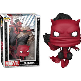 Funko Pop! Comic Cover Marvel Daredevil Elektra