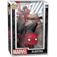 Funko Pop! Comic Cover Marvel Daredevil Elektra
