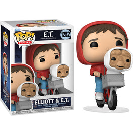 Funko Pop! E.T El Extraterrestre 40 th Elliott & E.T