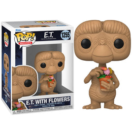 Funko Pop! E.T El Extraterrestre 40 th E.T Flowers