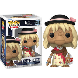 Funko Pop! E.T El Extraterrestre 40 th E.T in Disguise
