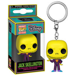 Llavero Funko Pocket POP Disney Pesadilla Antes de Navidad Jack