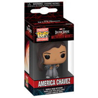 Llavero Funko Pocket POP Marvel Doctor Strange America Chavez