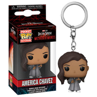 Llavero Funko Pocket POP Marvel Doctor Strange America Chavez