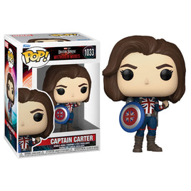 Funko Pop! Marvel Doctor Strange Captain Carter
