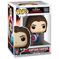 Funko Pop! Marvel Doctor Strange Captain Carter