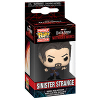 Llavero Funko Pocket POP Marvel Doctor Strange Siniester Strange