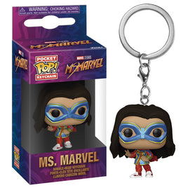 Llavero Funko Pocket POP Marvel Ms. Marvel