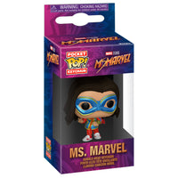 Llavero Funko Pocket POP Marvel Ms. Marvel