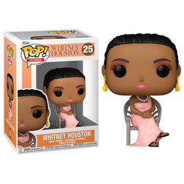Funko Pop! Whitney Houston Debut