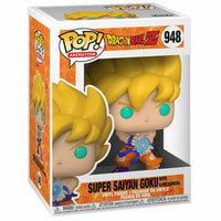 Funko POP! Dragon Ball Z Super Saiyan Goku Kamehameha Wave