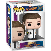 Funko Pop! Marvel Ms Marvel Bruno