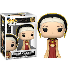 Funko Pop! Juego de Tronos La Casa del Dragon Rhaenyra Targaryen