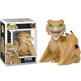 Funko Pop! Juego de Tronos La Casa del Dragon Syrax