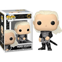 Funko Pop! Juego de Tronos La Casa del Dragon Daemon Targaryen
