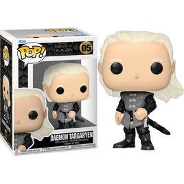 Funko Pop! Juego de Tronos La Casa del Dragon Daemon Targaryen