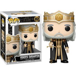 Funko Pop! Juego de Tronos La Casa del Dragon Viserys Targaryen