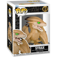 Funko Pop! Juego de Tronos La Casa del Dragon Syrax
