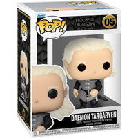 Funko Pop! Juego de Tronos La Casa del Dragon Daemon Targaryen
