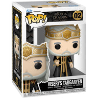 Funko Pop! Juego de Tronos La Casa del Dragon Viserys Targaryen