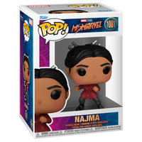 Funko Pop! Marvel Ms Marvel Najma