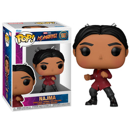 Funko Pop! Marvel Ms Marvel Najma