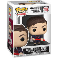 Funko POP! Umbrella Academy Number 5