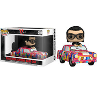 Funko Pop! U2 ZooTV Bono With Achtung Baby Car