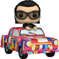 Funko Pop! U2 ZooTV Bono With Achtung Baby Car