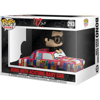 Funko Pop! U2 ZooTV Bono With Achtung Baby Car