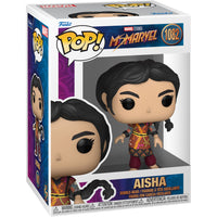 Funko Pop! Marvel Ms Marvel Aisha