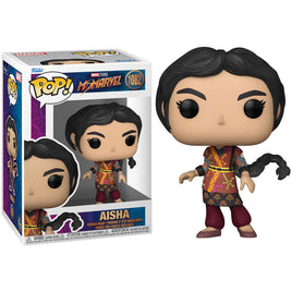 Funko Pop! Marvel Ms Marvel Aisha