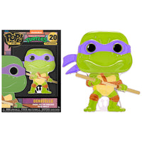POP Pin Tortugas Ninja Donatello 10cm