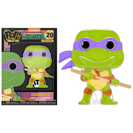 POP Pin Tortugas Ninja Donatello 10cm