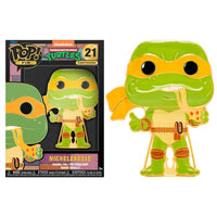 POP Pin Tortugas Ninja Michelangelo 10cm